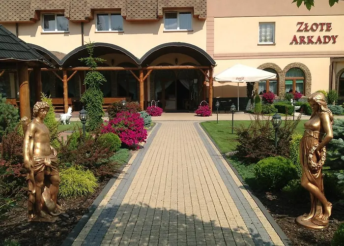Отель Zlote Arkady 3*