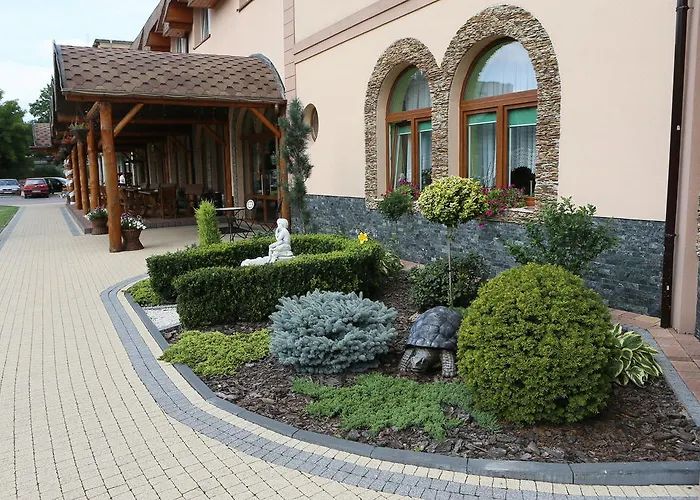 Zlote Arkady Отель 3*