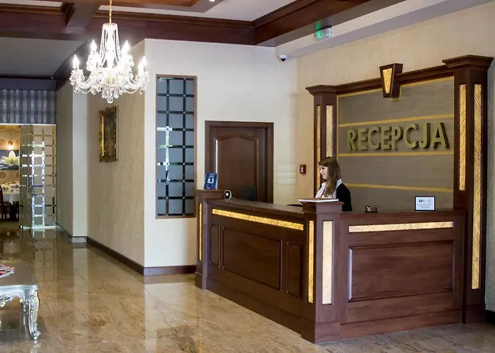 Zlote Arkady Отель 3*